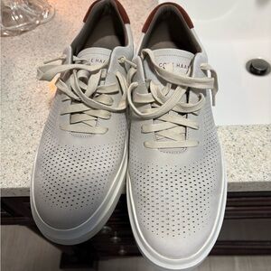 Cole Haan Men's Cream Sneakers
